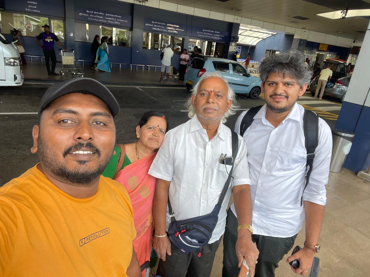Indian pilgrims picked up from BIA airport